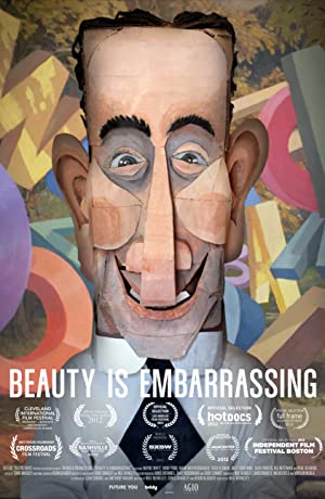 Beauty Is Embarrassing (2012) starring Wayne White on DVD on DVD